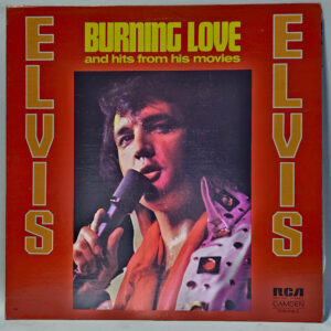 Elvis Presley - Burning Love and Hits from His Movies - 1977 - EX - UltSnc Cln