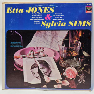 Etta Jones & Sylvia Sims - 1969 Jazz Blues - EX - Ultrasonic Clean