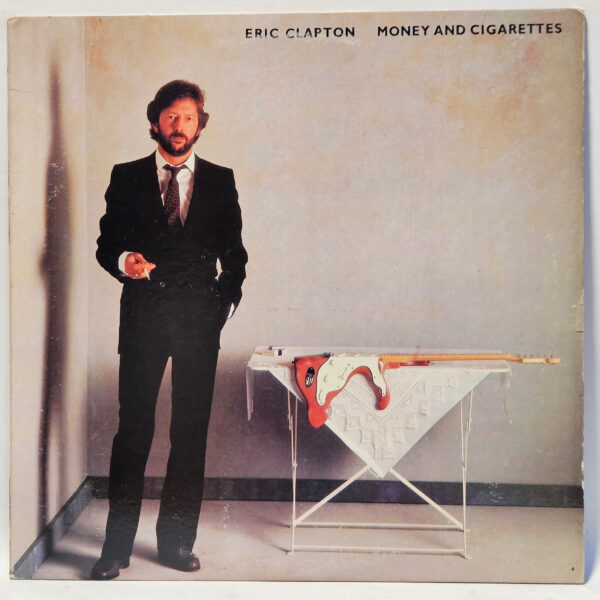 Eric Clapton - Money and Cigarettes - 1983 - EX - Ultrasonic Clean
