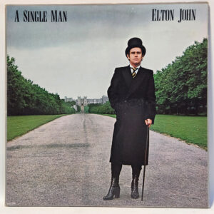 Elton John - A Single Man - 1978 - EX - Ultrasonic Clean