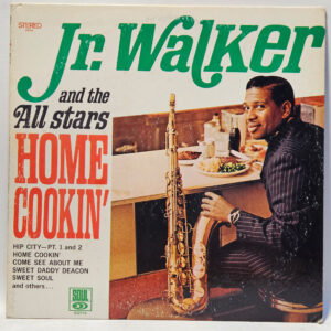 Jr. Walker & The All Stars - Home Cookin' - 1972 - EX - Ultrasonic Clean