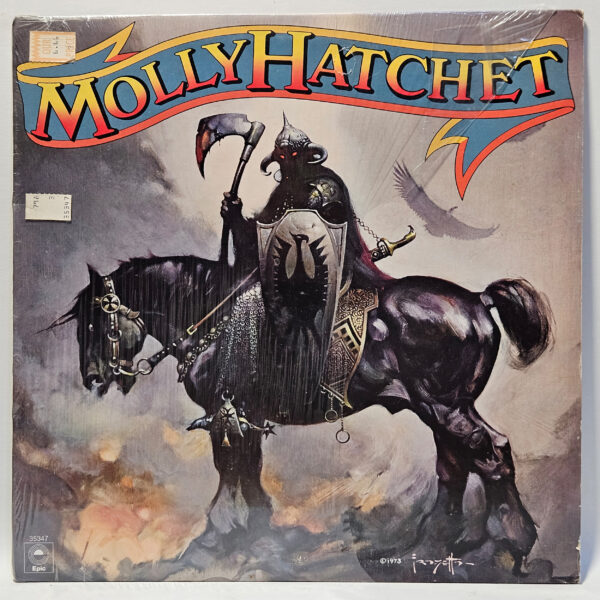 Molly Hatchet - Molly Hatchet - 1978 - VG+ - Ultrasonic Clean