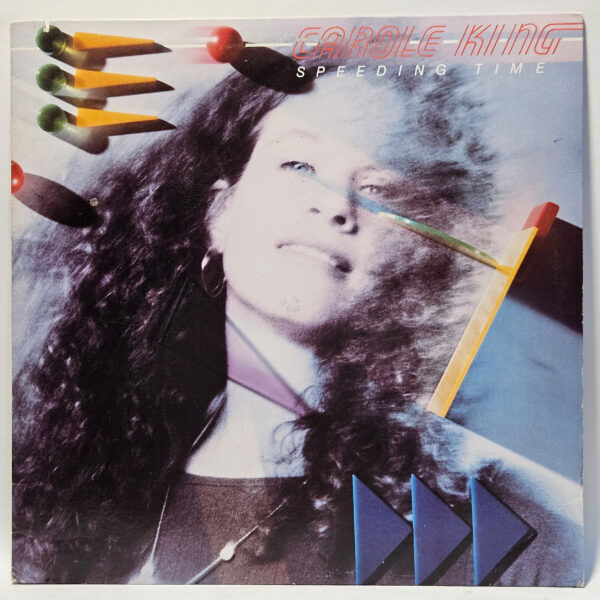 Carole King - Speeding Time - 1983 - EX - Ultrasonic Clean