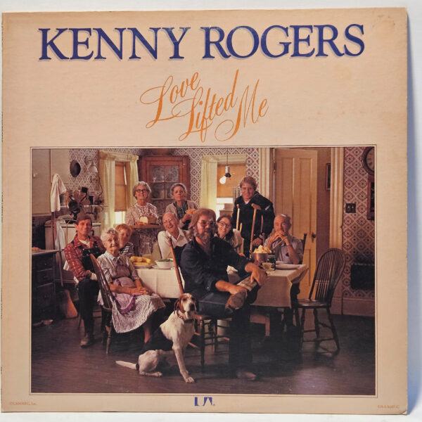 Kenny Rogers - Love Lifted Me - 1978 - EX - Ultrasonic Clean