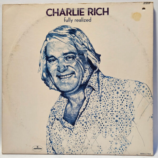 Charlie Rich - Fully Realized - 1974 - EX - Ultrasonic Clean