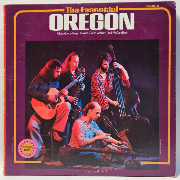 Oregon - The Essential Oregon - 1981 - EX - Ultrasonic Clean