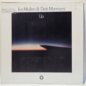 Jim Mullen & Dick Morrissey - Up - 1977 - EX - Ultrasonic Clean