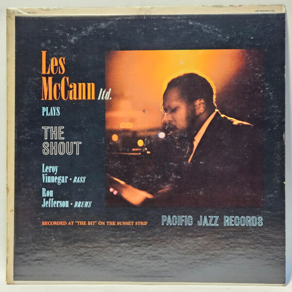 Les McCann Ltd. - The Shout - 1981 - EX - Ultrasonic Clean