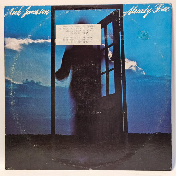 Nick Jameson - Already Free - 1977 - EX - Ultrasonic Clean