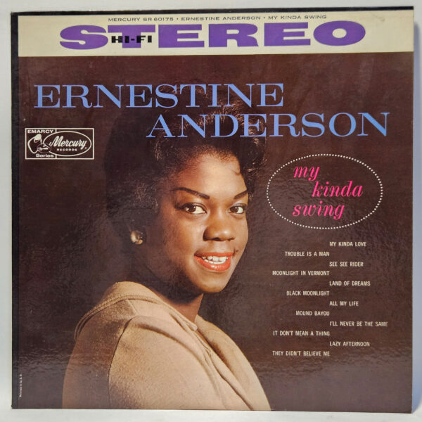 Ernestine Anderson - My Kinda Swing - 1960 - EX - Ultrasonic Clean