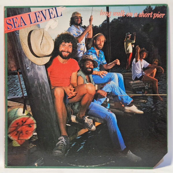 Sea Level - Long Walk on a Short Pier - 1979 - EX - Ultrasonic Clean