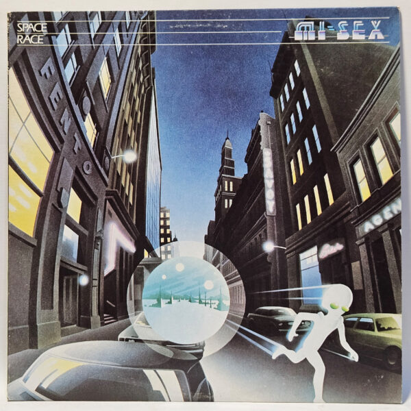 Mi-Sex - Space Race - 1980 - EX - Ultrasonic Clean