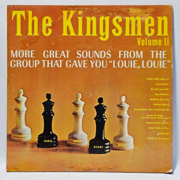 The Kingsmen - Volume II - 1964 - EX - Ultrasonic Clean