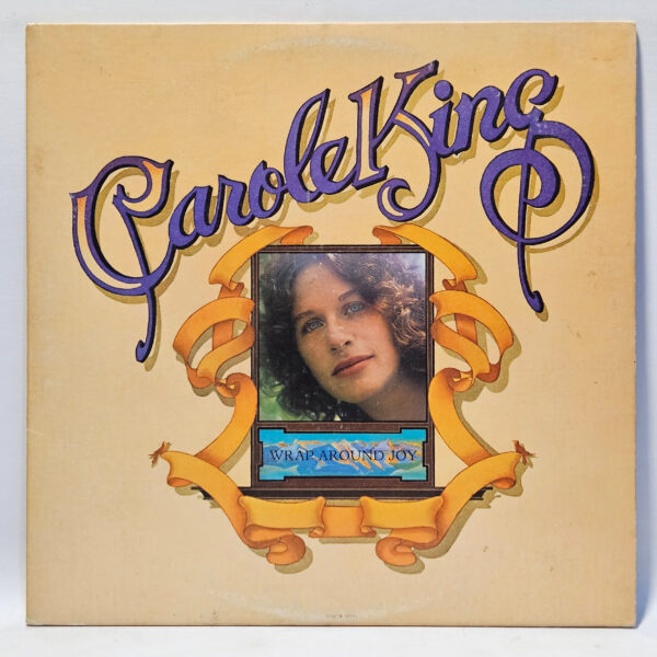 Carole King - Wrap Around Joy - 1974 - EX - Ultrasonic Clean