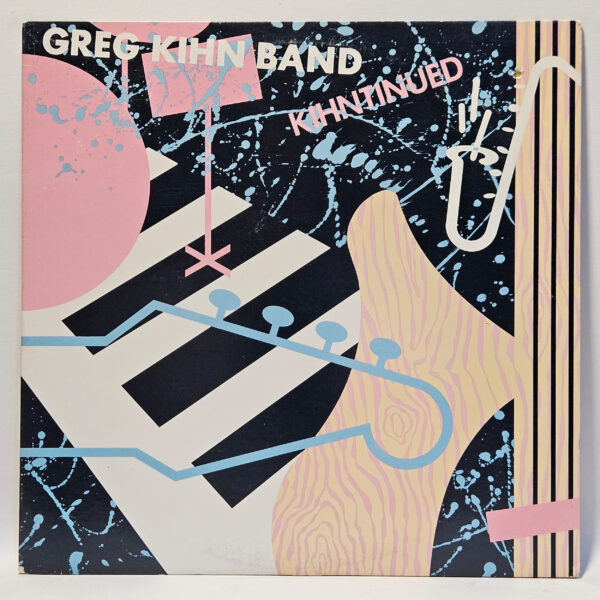 Greg Kihn Band - Kihntinued - 1982 - EX - Ultrasonic Clean