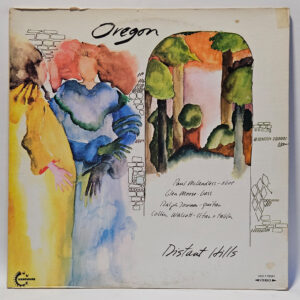 Oregon - Distant Hills - 1973 - VG+ - Ultrasonic Clean