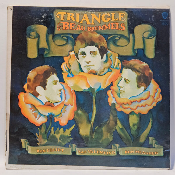 The Beau Brummels - Triangle - 1967 - EX - Ultrasonic Clean