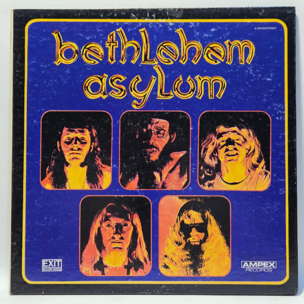 Bethlehem Asylum - 1971 Psych Jazz Rock - VG+ - Ultrasonic Clean