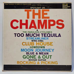 The Champs - Spotlight On The Champs - 1962 - EX - Ultrasonic Clean