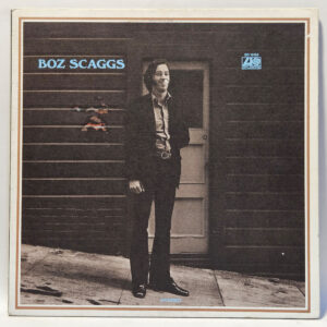 Boz Scaggs - Boz Scaggs - 1973 - EX - Ultrasonic Clean