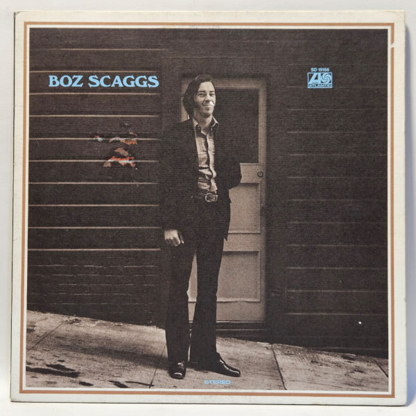 Boz Scaggs - Boz Scaggs - 1973 - EX - Ultrasonic Clean