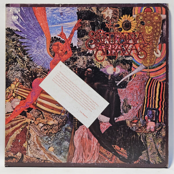 Santana - Abraxas - 1970 - EX - Ultrasonic Clean