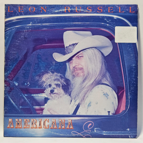 Leon Russell - Americana - 1978 - EX - Ultrasonic Clean