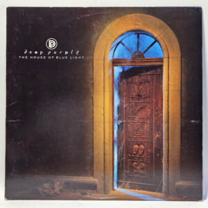 Deep Purple - The House of Blue Light - 1987 - EX - Ultrasonic Clean
