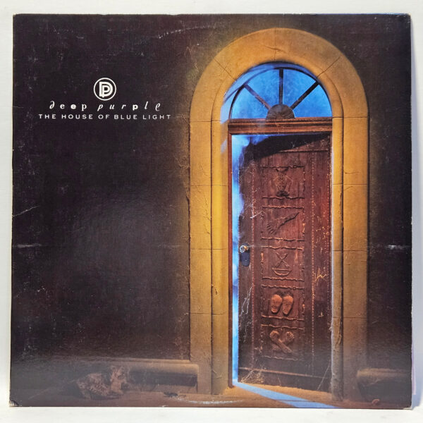 Deep Purple - The House of Blue Light - 1987 - EX - Ultrasonic Clean