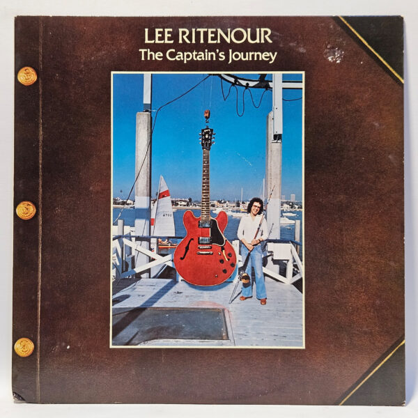 Lee Ritenour - The Captain's Journey - 1978 - EX - Ultrasonic Clean