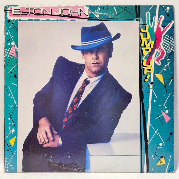 Elton John - Jump Up! - 1982 - EX - Ultrasonic Clean