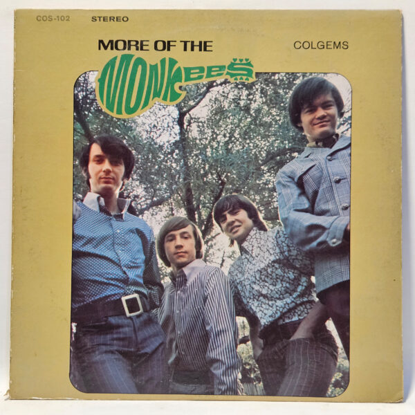 The Monkees - More of the Monkees - 1967 - G+ - Ultrasonic Clean