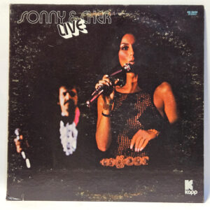 Sonny & Cher - Live - 1971 - EX - Ultrasonic Clean
