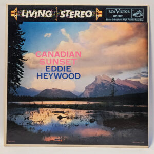 Eddie Heywood - Canadian Sunset - 1958 - EX - Ultrasonic Clean