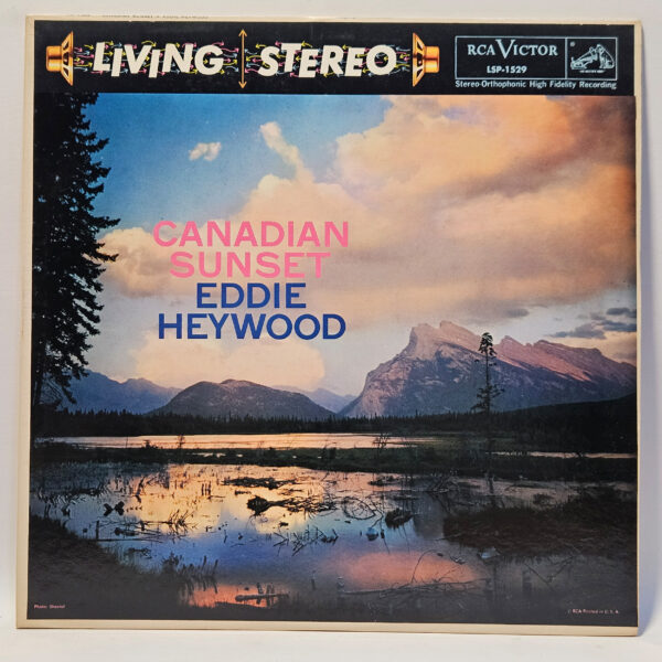 Eddie Heywood - Canadian Sunset - 1958 - EX - Ultrasonic Clean