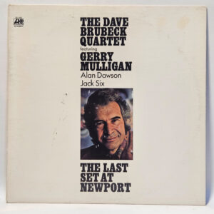 The Dave Brubeck Quartet - The Last Set At Newport - 1972 - EX - Ultrasonic Cln
