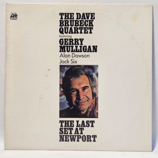 The Dave Brubeck Quartet - The Last Set At Newport - 1972 - EX - Ultrasonic Cln