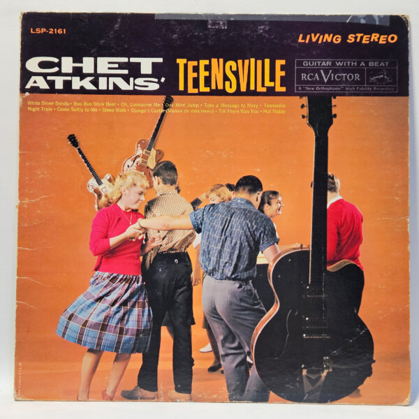 Chet Atkins - Teensville - 1960 - VG+ - Ultrasonic Clean