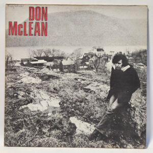 Don McLean - Don McLean - 1972 - EX - Ultrasonic Clean