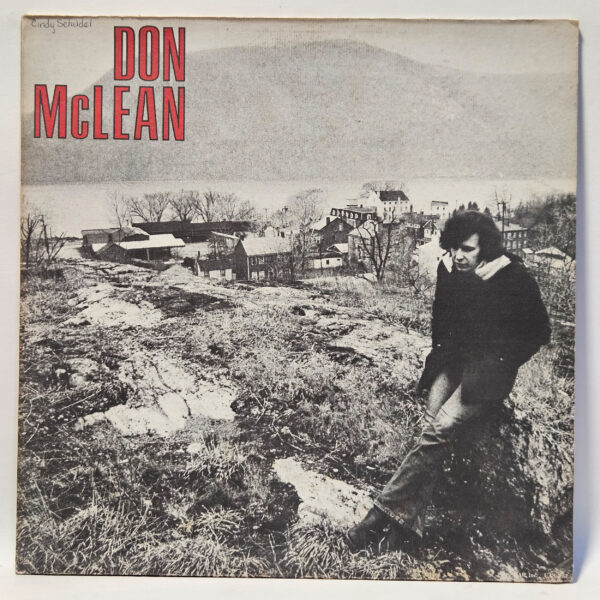 Don McLean - Don McLean - 1972 - EX - Ultrasonic Clean