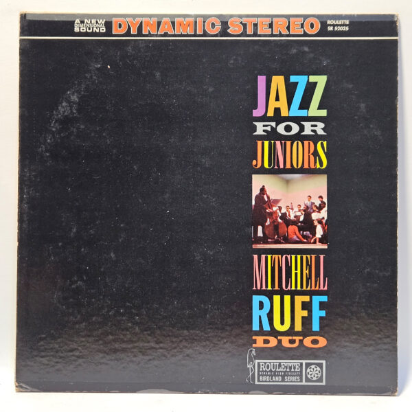 Mitchell Ruff Duo - Jazz For Juniors - 1959 - EX - Ultrasonic Clean
