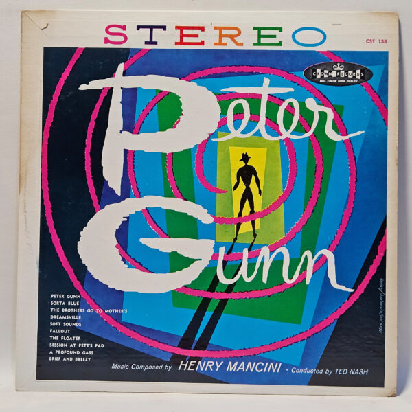 Henry Mancini - Peter Gunn - 1959 - EX - Ultrasonic Clean