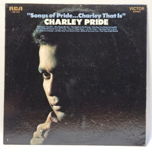 Charley Pride - Songs of Pride...Charley That Is - 1968 - EX - Ultrasonic Clean