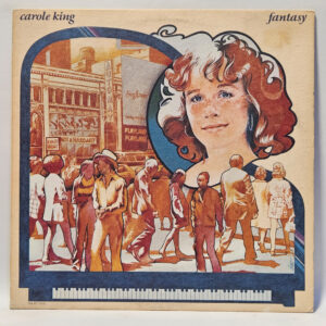 Carole King - Fantasy - 1973 - EX - Ultrasonic Clean