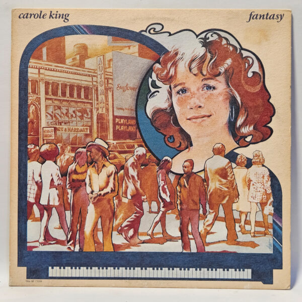 Carole King - Fantasy - 1973 - EX - Ultrasonic Clean