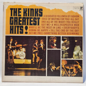The Kinks Greatest Hits! - 1966 Mono 3 Color Reprise - VG+ - Ultrasonic Clean