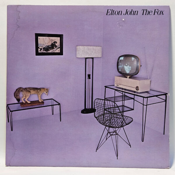 Elton John - The Fox - 1981 - EX - Ultrasonic Clean