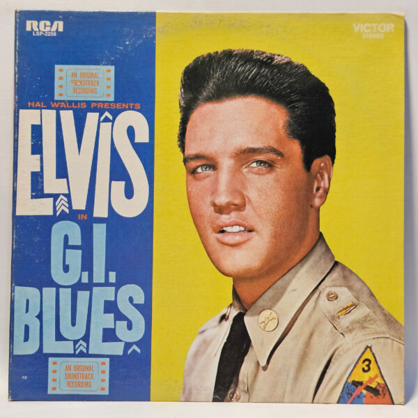 Elvis Presley - G.I. Blues - 1960 RE - EX - Ultrasonic Clean