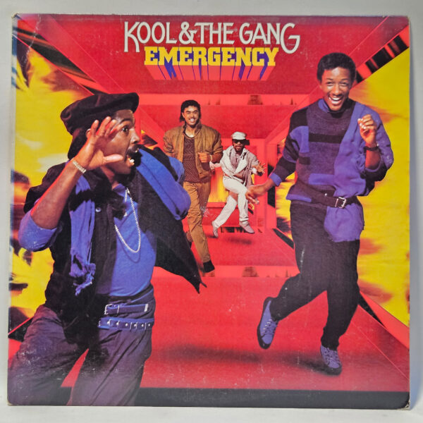 Kool & The Gang - Emergency - 1984 Funk - VG+ - Ultrasonic Clean