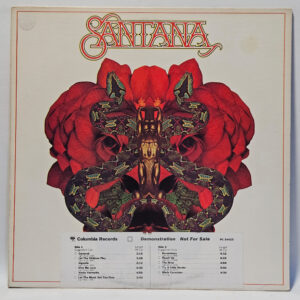 Santana - Festiv¡l - 1977 Promo - EX - Ultrasonic Clean
